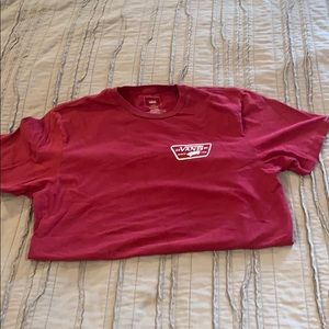 Vans tshirt